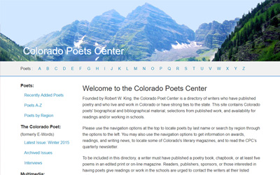 Colorado Poets Center thumbnail