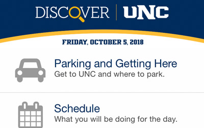 Discover UNC Mobile App Integration thumbnail