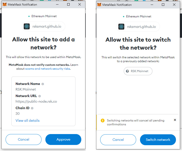 erc20 network metamask