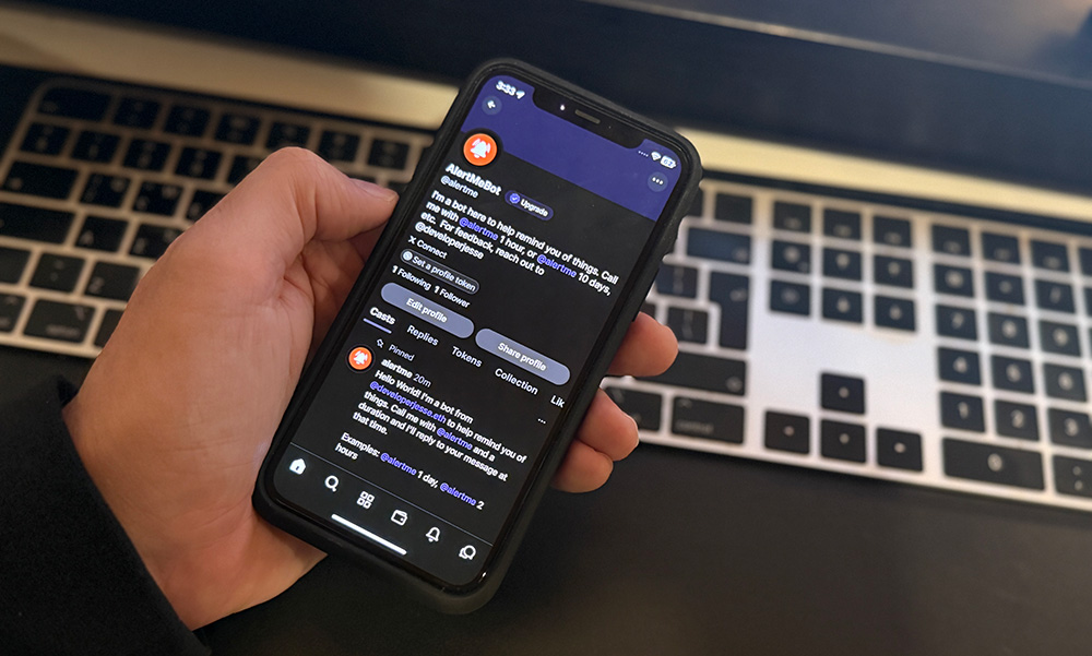 AlertMe - Farcaster Reminder Bot