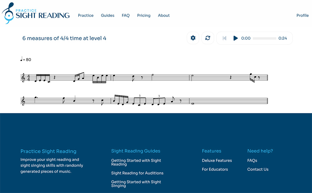 Practice Sight Reading - 2024 Redesign thumbnail