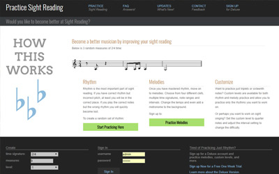 Practice Sight Reading thumbnail